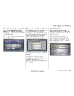 Предварительный просмотр 23 страницы Honda 2008 Civic Hybrid Navigation Manual