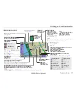 Предварительный просмотр 49 страницы Honda 2008 Civic Hybrid Navigation Manual