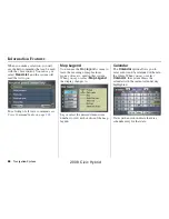 Предварительный просмотр 68 страницы Honda 2008 Civic Hybrid Navigation Manual