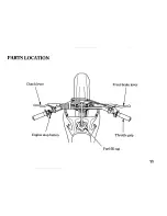 Предварительный просмотр 21 страницы Honda 2008 CRF80F Owner'S Manual