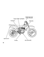 Предварительный просмотр 22 страницы Honda 2008 CRF80F Owner'S Manual