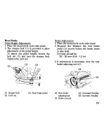 Предварительный просмотр 27 страницы Honda 2008 CRF80F Owner'S Manual