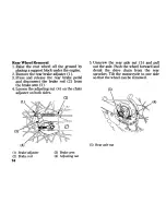 Предварительный просмотр 84 страницы Honda 2008 CRF80F Owner'S Manual