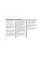 Preview for 32 page of Honda 2008 Element Owner'S Manual