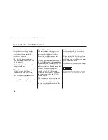 Preview for 82 page of Honda 2008 Element Owner'S Manual