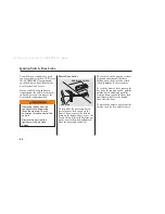 Preview for 86 page of Honda 2008 Element Owner'S Manual