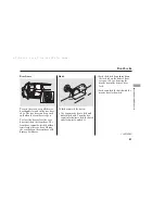 Preview for 87 page of Honda 2008 Element Owner'S Manual