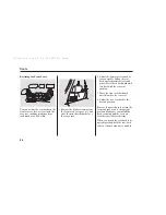 Preview for 92 page of Honda 2008 Element Owner'S Manual