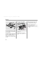 Preview for 98 page of Honda 2008 Element Owner'S Manual