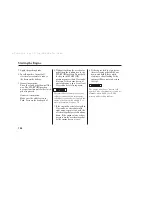 Preview for 164 page of Honda 2008 Element Owner'S Manual