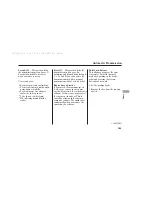 Preview for 169 page of Honda 2008 Element Owner'S Manual