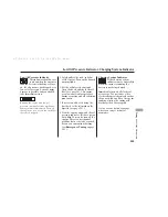 Preview for 241 page of Honda 2008 Element Owner'S Manual