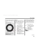 Preview for 259 page of Honda 2008 Element Owner'S Manual