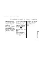 Preview for 261 page of Honda 2008 Element Owner'S Manual