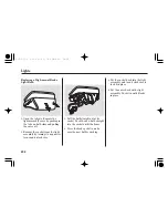 Предварительный просмотр 208 страницы Honda 2008 Fit Owner'S Manual