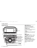 Preview for 11 page of Honda 2008 MDX Navigation System Navigation Manual