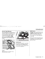 Preview for 14 page of Honda 2008 MDX Navigation System Navigation Manual