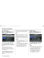 Preview for 47 page of Honda 2008 MDX Navigation System Navigation Manual