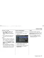 Preview for 102 page of Honda 2008 MDX Navigation System Navigation Manual