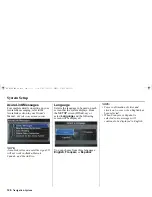 Preview for 121 page of Honda 2008 MDX Navigation System Navigation Manual