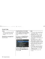 Preview for 123 page of Honda 2008 MDX Navigation System Navigation Manual