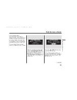 Предварительный просмотр 135 страницы Honda 2008 Odyssey Owner'S Manual