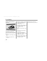 Предварительный просмотр 194 страницы Honda 2008 Odyssey Owner'S Manual