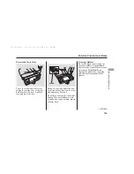 Предварительный просмотр 201 страницы Honda 2008 Odyssey Owner'S Manual