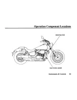 Preview for 23 page of Honda 2008 VT750C2 Shadow Spirit 750 Owner'S Manual