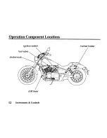 Preview for 24 page of Honda 2008 VT750C2 Shadow Spirit 750 Owner'S Manual