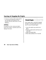 Preview for 52 page of Honda 2008 VT750C2 Shadow Spirit 750 Owner'S Manual