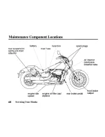 Preview for 80 page of Honda 2008 VT750C2 Shadow Spirit 750 Owner'S Manual