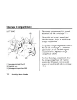 Preview for 84 page of Honda 2008 VT750C2 Shadow Spirit 750 Owner'S Manual