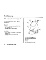 Preview for 86 page of Honda 2008 VT750C2 Shadow Spirit 750 Owner'S Manual