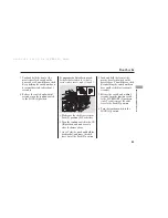 Preview for 89 page of Honda 2009 Accord Coupe Owner'S Manual