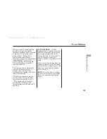 Preview for 111 page of Honda 2009 Accord Coupe Owner'S Manual