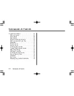 Preview for 20 page of Honda 2009 AQUATRAX F-15 Owner'S Manual