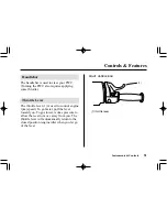 Preview for 59 page of Honda 2009 AQUATRAX F-15 Owner'S Manual