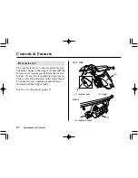 Preview for 60 page of Honda 2009 AQUATRAX F-15 Owner'S Manual