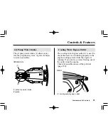 Preview for 61 page of Honda 2009 AQUATRAX F-15 Owner'S Manual