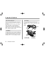 Preview for 64 page of Honda 2009 AQUATRAX F-15 Owner'S Manual