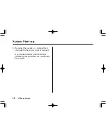 Preview for 76 page of Honda 2009 AQUATRAX F-15 Owner'S Manual