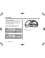 Preview for 86 page of Honda 2009 AQUATRAX F-15 Owner'S Manual