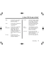 Preview for 103 page of Honda 2009 AQUATRAX F-15 Owner'S Manual