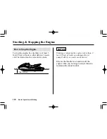 Preview for 126 page of Honda 2009 AQUATRAX F-15 Owner'S Manual