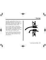 Preview for 137 page of Honda 2009 AQUATRAX F-15 Owner'S Manual