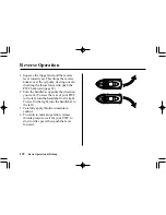 Preview for 140 page of Honda 2009 AQUATRAX F-15 Owner'S Manual