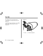 Preview for 164 page of Honda 2009 AQUATRAX F-15 Owner'S Manual