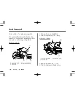 Preview for 166 page of Honda 2009 AQUATRAX F-15 Owner'S Manual