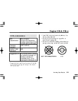 Preview for 173 page of Honda 2009 AQUATRAX F-15 Owner'S Manual